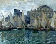 Claude-Oscar Monet - The Museum at Le Havre